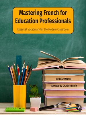 cover image of Mastering French for Education Professionals